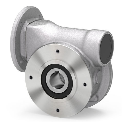 Riduttore a vite senza fine - VFD - CLEAN-GEARTECH - ad assi ortogonali / ad albero cavo / 200 - 500 Nm
