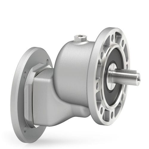 Riduttore a vite senza fine - RCD - CLEAN-GEARTECH - ad assi ortogonali / ad albero cavo / per montaggio su flangia