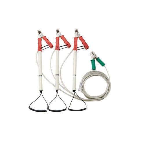Pinza di messa a terra - HA-W - Hasegawa Electric Co., Ltd.