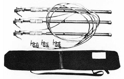 Pertica per messa a terra - Z series  - Hasegawa Electric Co., Ltd.