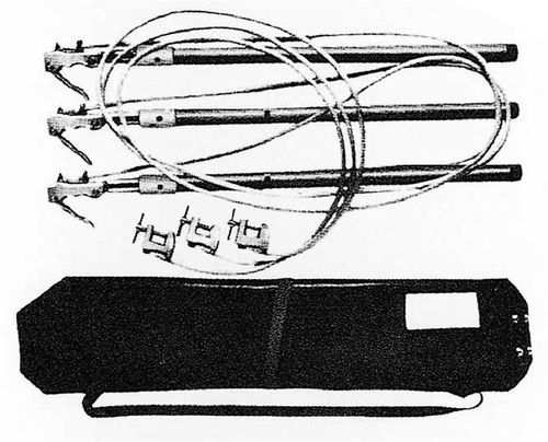 Pertica per messa a terra - Y series  - Hasegawa Electric Co., Ltd.