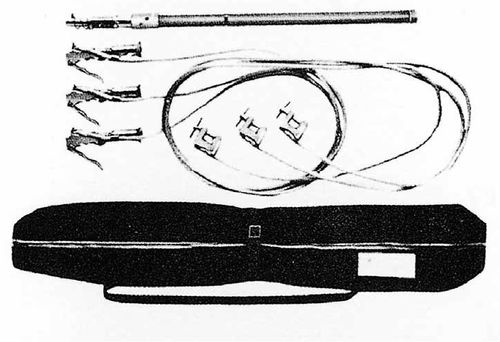 Pertica per messa a terra - YB series  - Hasegawa Electric Co., Ltd.