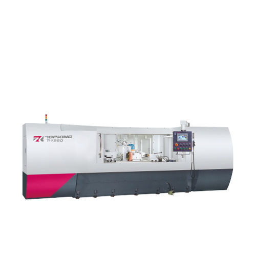 Rettificatrice cilindrica - T series - TOPKING - per pezzi da lavorare / orizzontale / NC