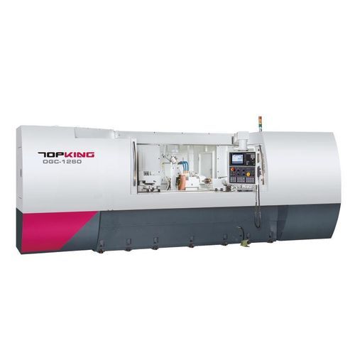 Rettificatrice cilindrica - OGC series - TOPKING - per pezzi da lavorare / orizzontale / CNC