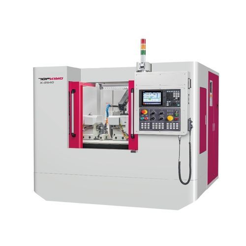 Rettificatrice cilindrica - X-2540 - TOPKING - per pezzi da lavorare / per pezzi di grandi dimensioni / per pezzi piccoli