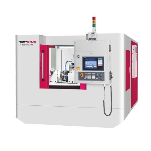 Rettificatrice cilindrica - X-2540CAM - TOPKING - per albero a camme / per pezzi da lavorare / orizzontale
