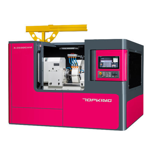 Rettificatrice cilindrica - X-3550CAM - TOPKING - per albero a camme / per albero / per pezzi da lavorare