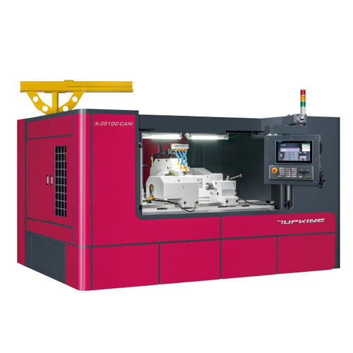 Rettificatrice cilindrica - X-35100CAM - TOPKING - per albero / per pezzi da lavorare / orizzontale