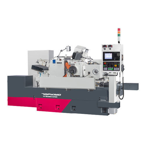 Rettificatrice senza centri - H series - TOPKING - per pezzi da lavorare / orizzontale / CNC