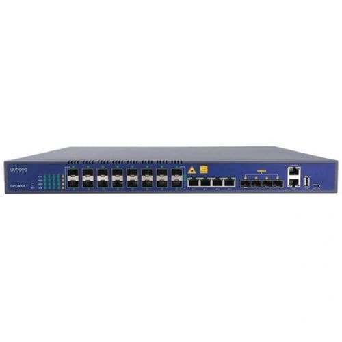 OLT per armadietto - GPL116-16P404-2AC - Guangzhou Yuhong Technology CO., Ltd - per rack / PON / 10G 1G
