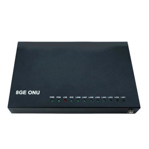 Unità di rete ottica da interno - GPU080-8GL - Guangzhou Yuhong Technology CO., Ltd - con adattatore di alimentazione esterno / con telaio metallico / formato compatto