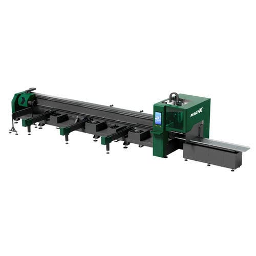 Macchina da taglio laser a fibra - Mach-X MX-TH3 - Miretu - per acciaio / per metallo / per profilati