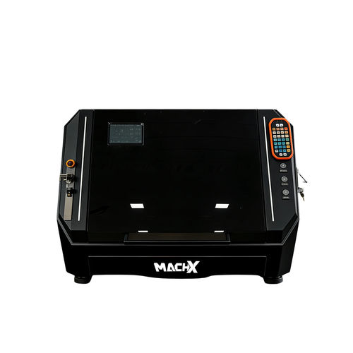 Macchina da taglio laser - Mach-X MX-B - Miretu - laser a fibra / per metallo / per alluminio