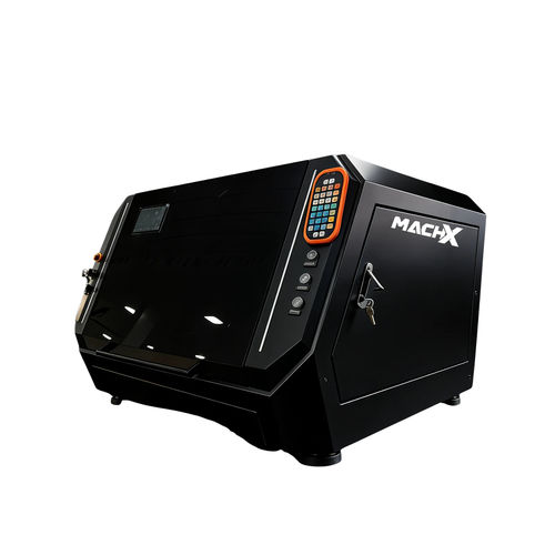 Macchina da taglio laser - Mach-X MX-H - Miretu - laser a fibra / per alluminio / per acciaio inossidabile