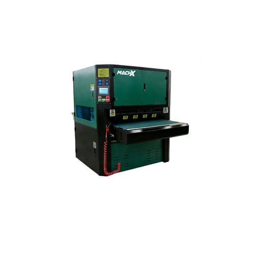 Sbavatrice a nastro - MX-1000 - Miretu - banda abrasiva / di finitura / per rimozione di scorie