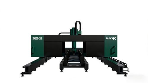 Macchina da taglio laser - Mach-X MX-H - Miretu - laser a fibra / per alluminio / per acciaio inossidabile
