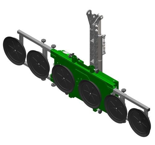 Ventosa di sollevamento per lastra di vetro - SL-VA-500 - SingleLift - per pezzi piatti / per fogli / regolabile
