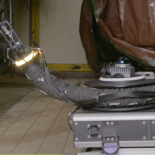 Robot di ispezione compatto - NB K7-60 - Nimbl'bot - a trasduttore multiplo / telecomandato / modulare