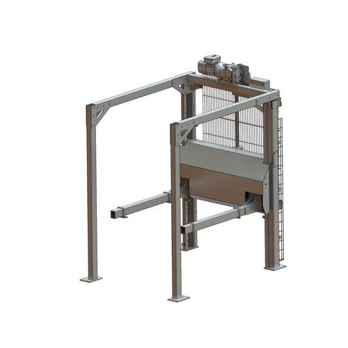 Magazzino per pallet automatico - roTeg AG