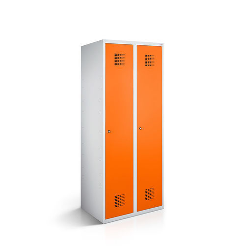 Armadio spogliatoio per industria pulita - 1110-020100-0601112 - LOCKEEL s.à r.l. - professionale / di sicurezza / manuale