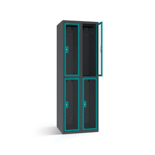 Mini armadietto per impresa - 1210-020200-0601135 - LOCKEEL s.à r.l. - per industria pulita / rinforzato / multiplo