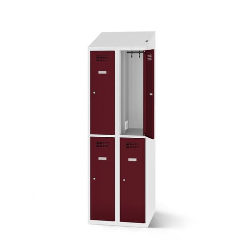Armadietto manuale - 1280-020200-0601112 - LOCKEEL s.à r.l. - rinforzato