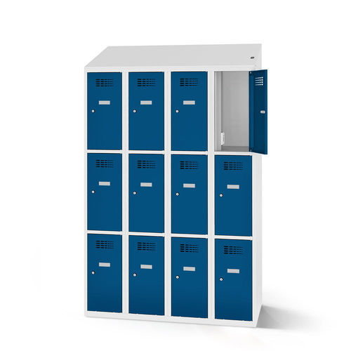 Mini armadietto per ufficio - 2180-040300-1201112 - LOCKEEL s.à r.l. - per uso industriale / ventilato