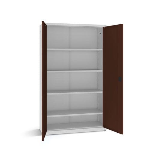 Armadio da ufficio - 5411-020120-1201112 - LOCKEEL s.à r.l. - a pavimento / a porta / a porte battenti