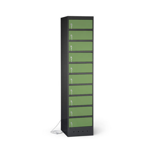 Mini armadietto per ufficio - 2612-011006-0401211 - LOCKEEL s.à r.l. - ventilato / rinforzato / multiplo
