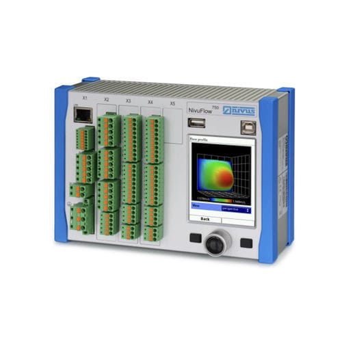 Misuratore di portata volumetrico - NIVUFLOW 750 - Terry Ferraris - per acque reflue / Modbus / HART