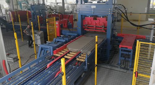 Macchina spaccapietre per ceramica - PXA - MEC. - per lastre di marmo
