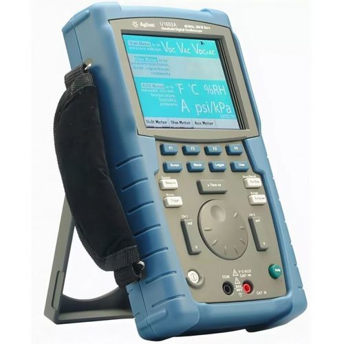 Oscilloscopio digitale - U1600A - MT-Solutions GmbH - portatile / a 2 vie / USB