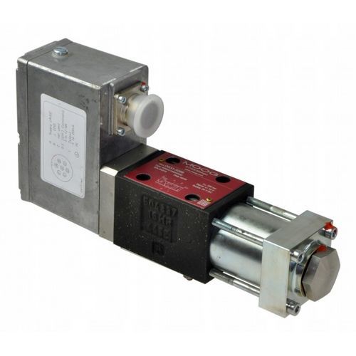 Valvola con attuatore elettrico - MOOG - MT-Solutions GmbH - elettrica / servocomandata / di regolazione