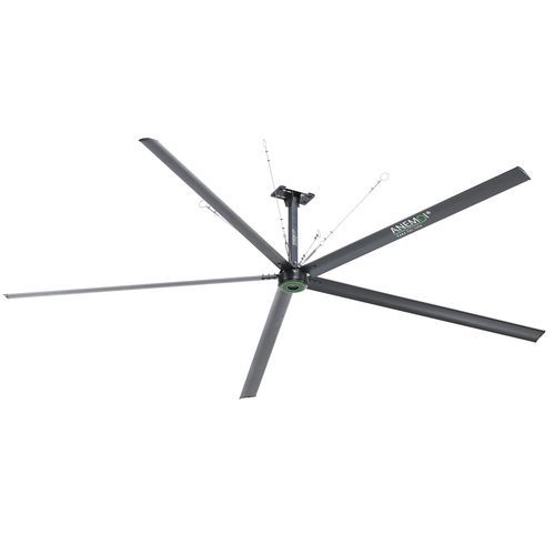 Ventilatore ad alta prestazione - AIRPRO L - Anemoi Fans - ad alta portata / da soffitto / elicoidale