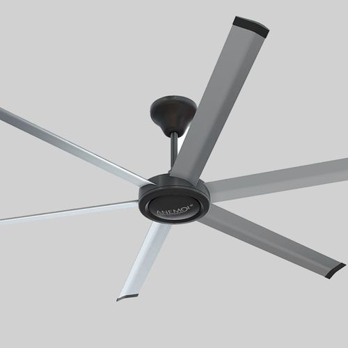 Ventilatore silenzioso - AIRSLIM S+ - Anemoi Fans - ad alta prestazione / da soffitto / elicoidale