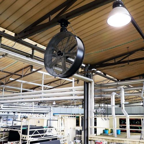 Ventilatore ad alta prestazione - AIRHANG - Anemoi Fans - silenzioso / orientabile / di circolazione di aria