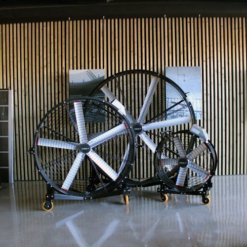 Ventilatore mobile - AIRVAN - Anemoi Fans - IP55 / di circolazione di aria / di circolazione di aria