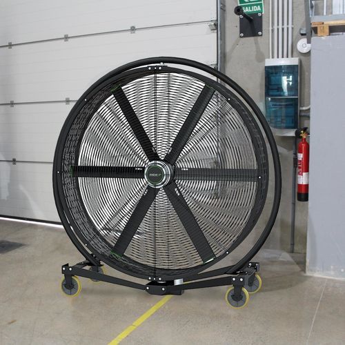 Ventilatore IP55 - AIRVAN P - Anemoi Fans - ad alta portata / mobile / assiale