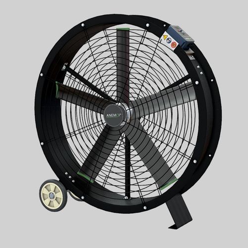 Soffiante d'aria - AIRWAGON - Anemoi Fans - per ventilazione / per ruota / a tenuta stagna