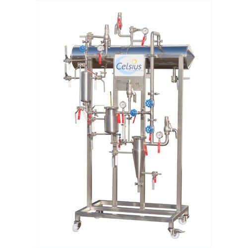 Unità di estrazione manuale - NECTACEL - Celsius process - di molecole vegetali / per l'industria farmaceutica / per l'industria cosmetica