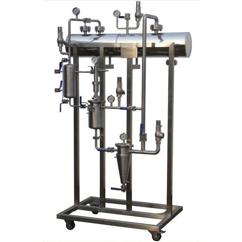Unità di estrazione di solventi - Celsius process