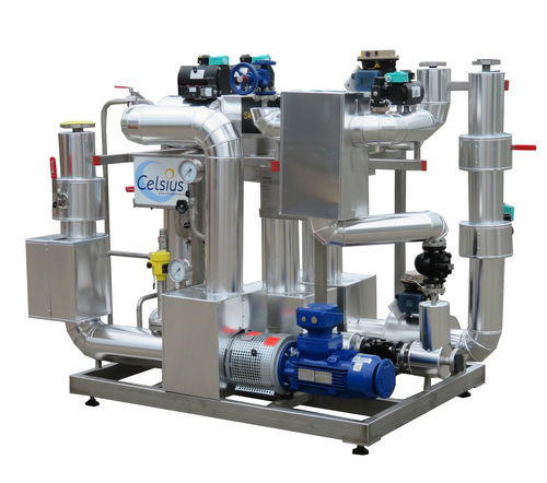 Termoregolatore ad acqua - Celsius process - a vapore