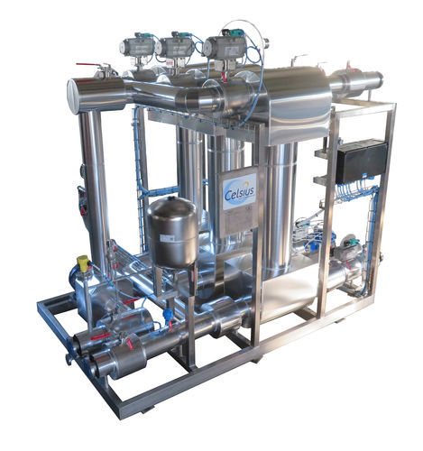 Termoregolatore ad acqua - Celsius process - di acqua glicolata / a vapore
