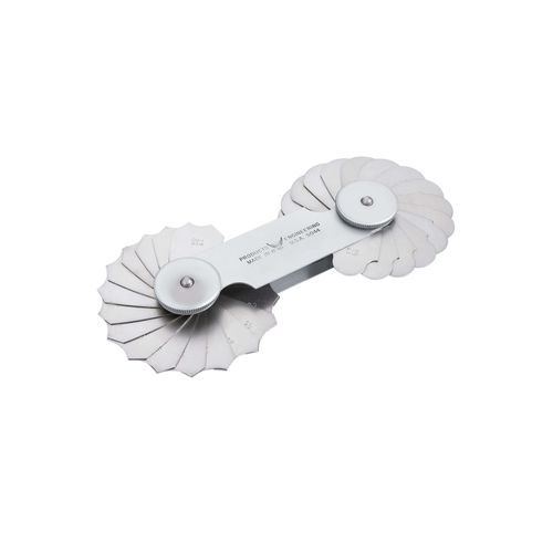 Misuratore di raggi in acciaio inossidabile - 5041 - Products Engineering Corporation (PEC Tools)
