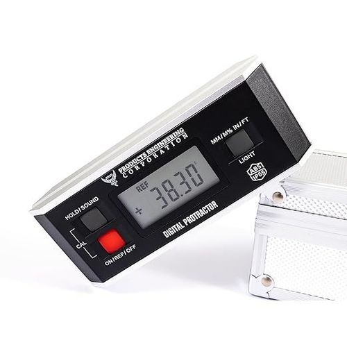 Inclinometro multiasse - 8400-0005 - Products Engineering Corporation (PEC Tools) - digitale / con display digitale / IP65