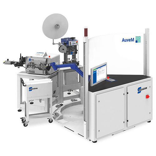 Sistema di automazione di produzione - FlexLine EXTENDED - Schäfer Group - di processi / per cavo / completamente automatico