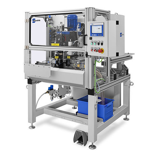 Pressa crimpatrice di cavi - PlugLine 345-3 - Schäfer Group - per capicorda / per cavi elettrici / per presa elettrica