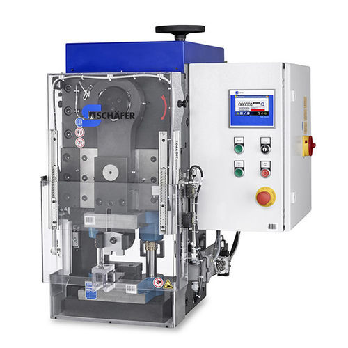 Pressa crimpatrice per cavi elettrici - CrimpLine 1550 EXTENDED - Schäfer Group - di cavi / per capicorda / automatica