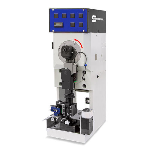 Pressa crimpatrice per cavi elettrici - CrimpStation 240 - Schäfer Group - di cavi / per capicorda / automatica