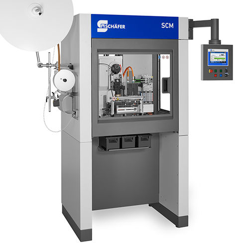 Pressa crimpatrice per cavi elettrici - ProLine 240 EXTENDED - Schäfer Group - di cavi / per capicorda / automatica